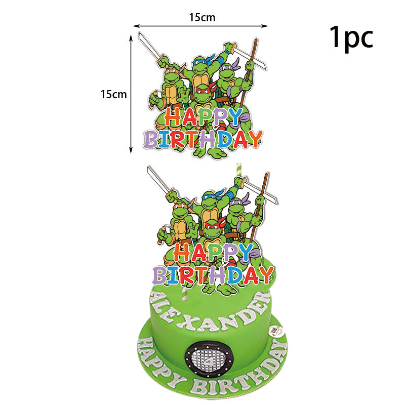 Teenage Mutant Ninja Turtles Birthday Party Decorations - Party Corner - BM Trading