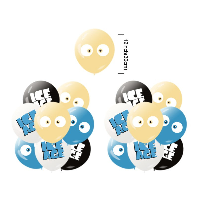 Ice Age Birthday Party Decorations - Party Corner - BM Trading