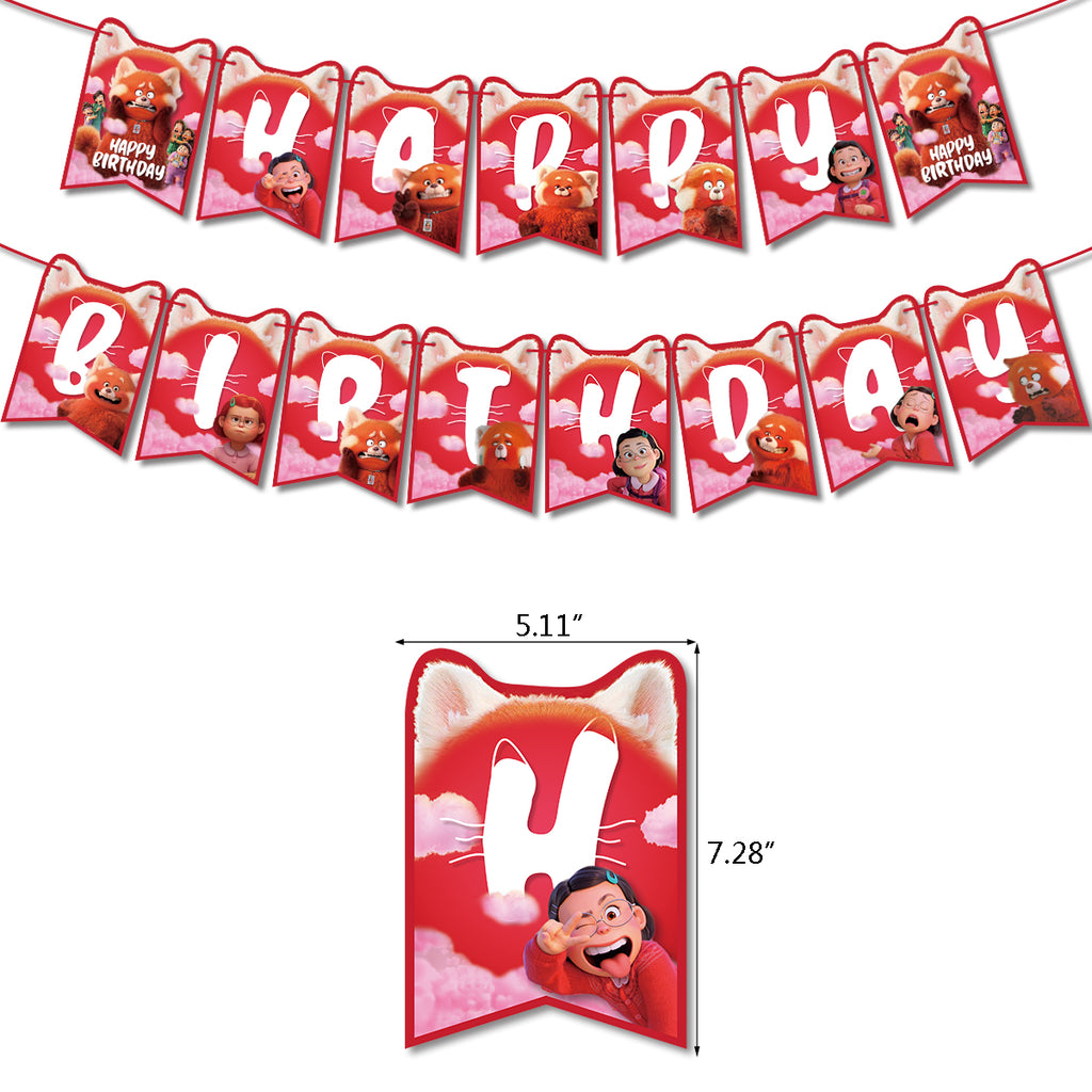 Turnning Red Birthday Party Decorations, Party Corner provides Turnning red birthday party decorations in UAE, Saudia, Qatar, Bahrain, and Oman. Get birthday party balloons, and much more. Order now!, Party Supply Kits, Party Corner