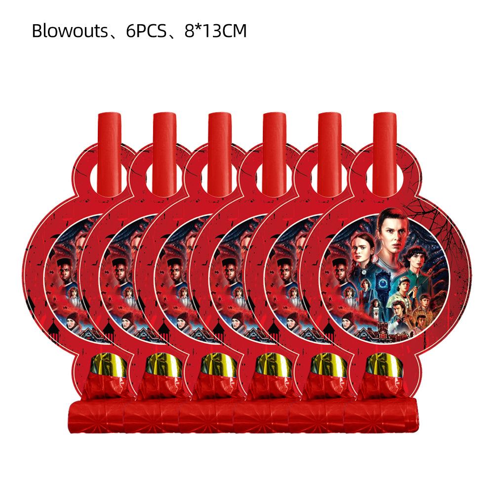 Stranger Things Birthday Party Supplies, Buy stranger things birthday party supplies from Party Corner in UAE, Saudia, Qatar, Bahrain, and Oman. Get birthday party balloons, and much more. Order now!, Party Supply Kits, Party Corner