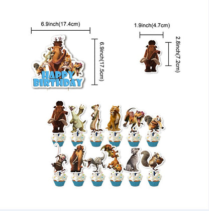 Ice Age Birthday Party Decorations - Party Corner - BM Trading