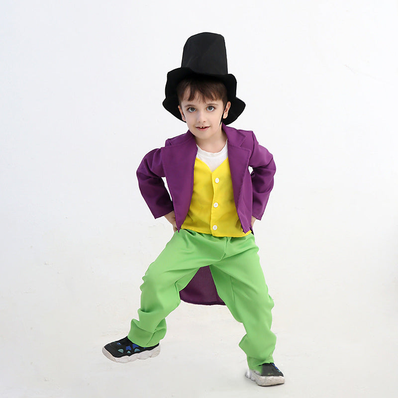 Willy Wonka Costume Green - Party Corner - BM Trading