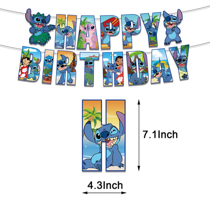 Stitch Birthday Party Decorations - Party Corner - BM Trading
