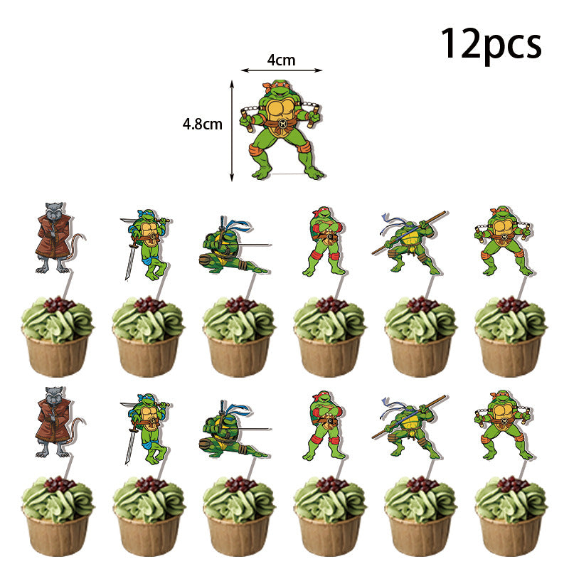 Teenage Mutant Ninja Turtles Birthday Party Decorations, Buy teenage mutant ninja turtles party decorations from Party Corner in UAE, Saudia, Qatar, Bahrain, and Oman. Get birthday party balloons, and much more. Order now!, Party Supply Kits, Party Corner