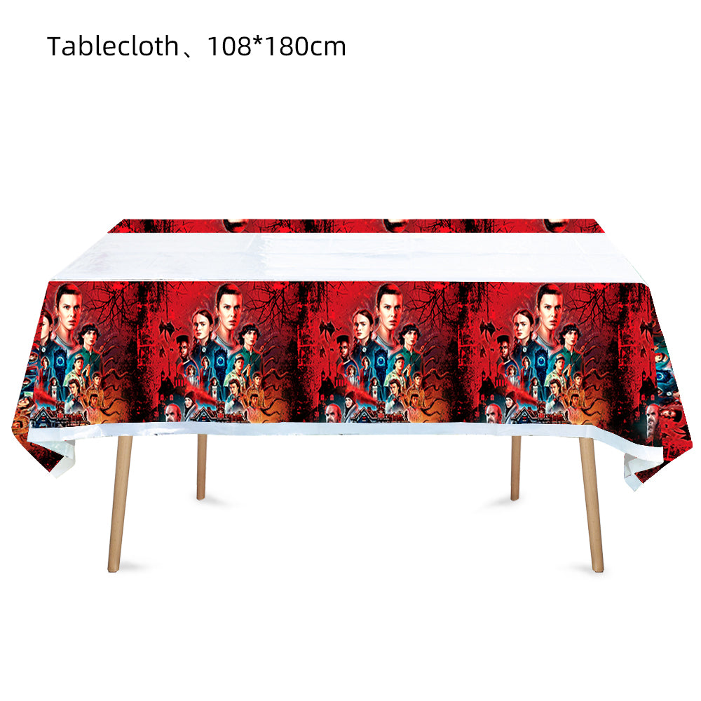 Stranger Things Birthday Party Supplies, Buy stranger things birthday party supplies from Party Corner in UAE, Saudia, Qatar, Bahrain, and Oman. Get birthday party balloons, and much more. Order now!, Party Supply Kits, Party Corner