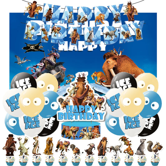 Ice Age Birthday Party Decorations - Party Corner - BM Trading