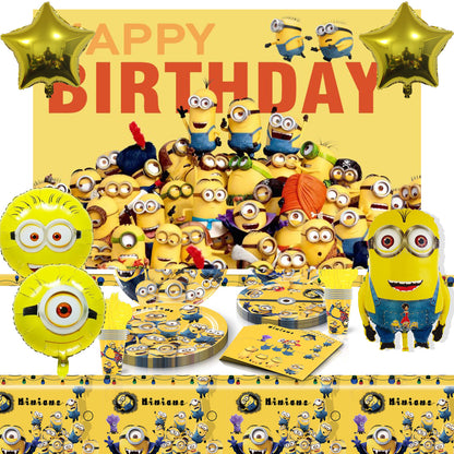 Minions Birthday Party Supplies - Party Corner - BM Trading