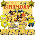 Minions Birthday Party Supplies, Buy Minions Birthday Party Supplies from Party Corner in UAE, Saudia, Qatar, Bahrain, and Oman. Get birthday party balloons, and much more. Order now!, Party Supply Kits, Party Corner