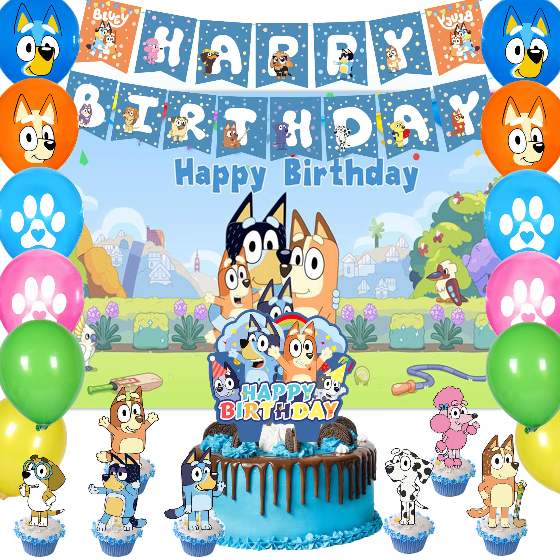 Bluey birthday -  France