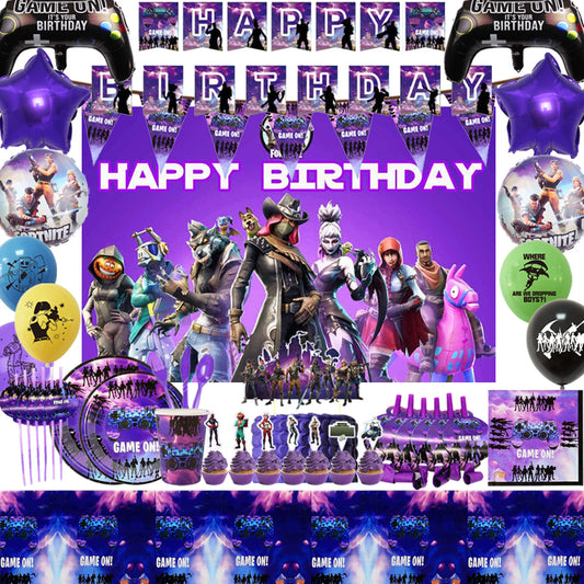 Fortnite Birthday Party Supplies - Party Corner - BM Trading