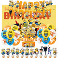 Minions Birthday Party Decorations, Buy Minions birthday party decorations from Party Corner in UAE, Saudia, Qatar, Bahrain, and Oman. Get birthday party balloons, and much more. Order now!, Party Supply Kits, Party Corner