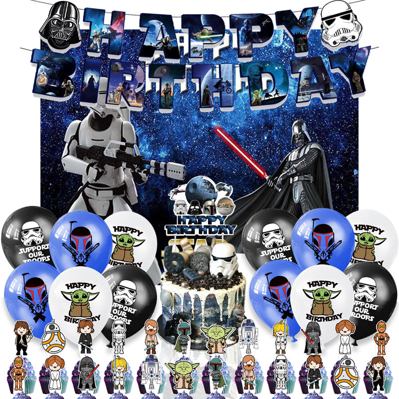 Star Wars Birthday Party Decorations - Party Corner - BM Trading