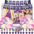 Rapunzel Birthday Party Decorations, Buy Rapunzel birthday party decorations from Party Corner in UAE, Saudia, Qatar, Bahrain, and Oman. Get birthday party balloons, and much more. Order now!, Party Supply Kits, Party Corner