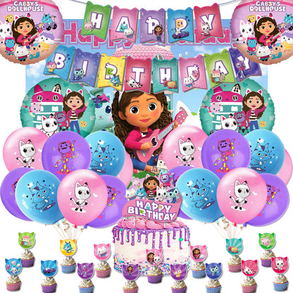 Dollhouse Birthday Party Decorations - Party Corner - BM Trading