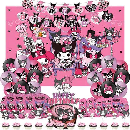 Kuromi - Hello Kitty Birthday Party Supplies - Party Corner - BM Trading