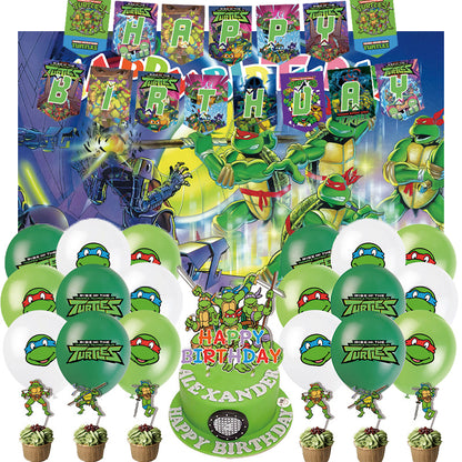 Teenage Mutant Ninja Turtles Birthday Party Decorations - Party Corner - BM Trading