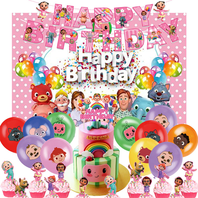 Cocomelon 3 - Party Corner - BM Trading