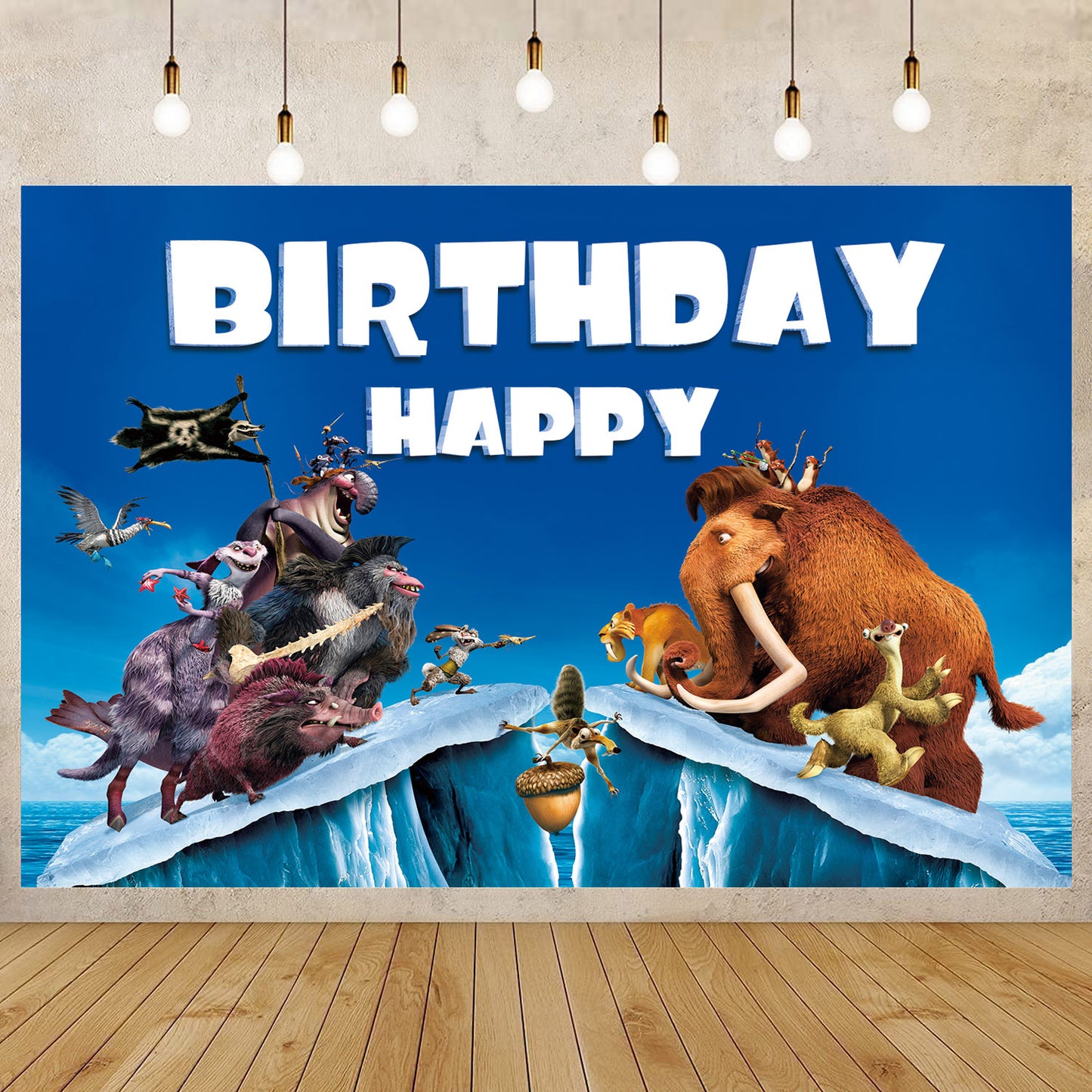 Ice Age Birthday Party Decorations - Party Corner - BM Trading