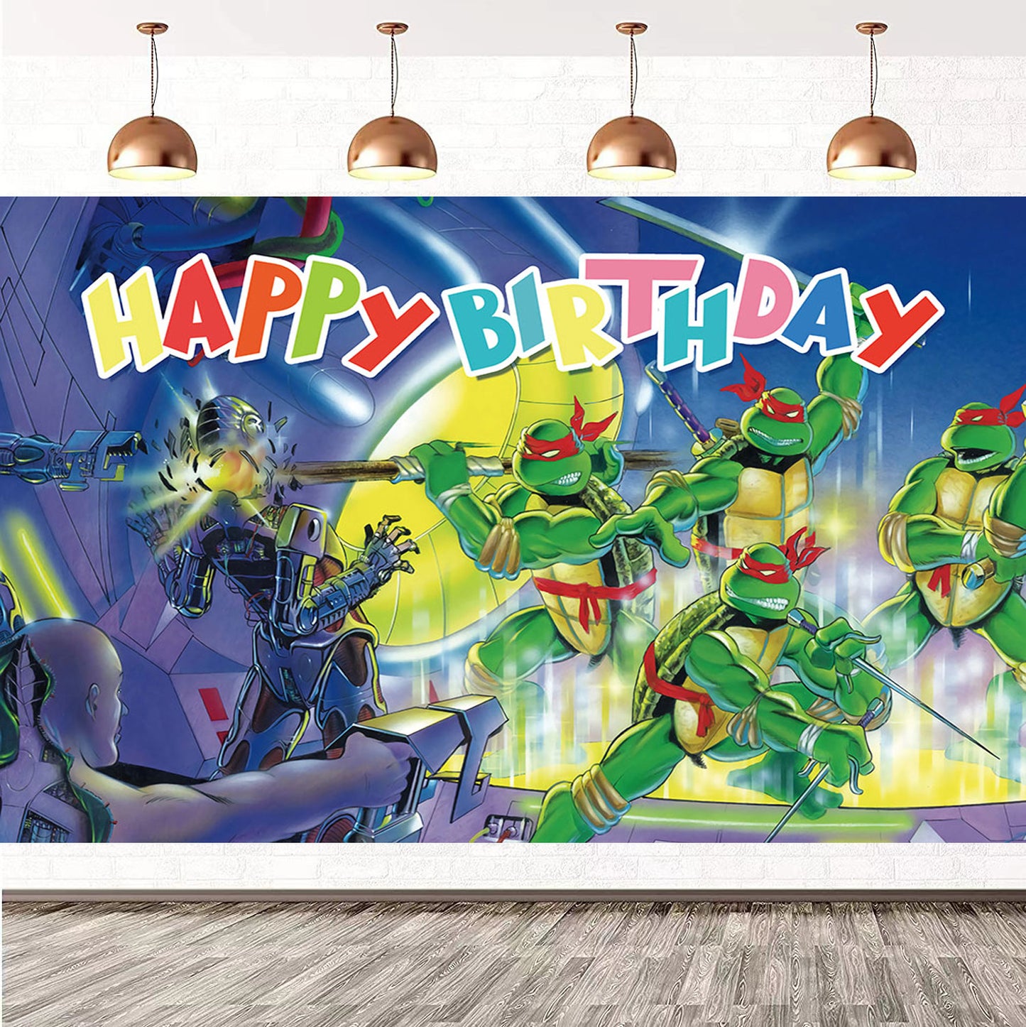Teenage Mutant Ninja Turtles Birthday Party Decorations - Party Corner - BM Trading