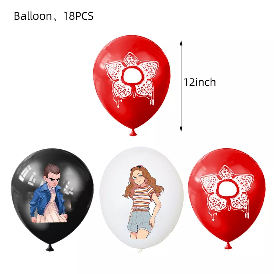 Stranger Things Birthday Party Supplies, Buy stranger things birthday party supplies from Party Corner in UAE, Saudia, Qatar, Bahrain, and Oman. Get birthday party balloons, and much more. Order now!, Party Supply Kits, Party Corner
