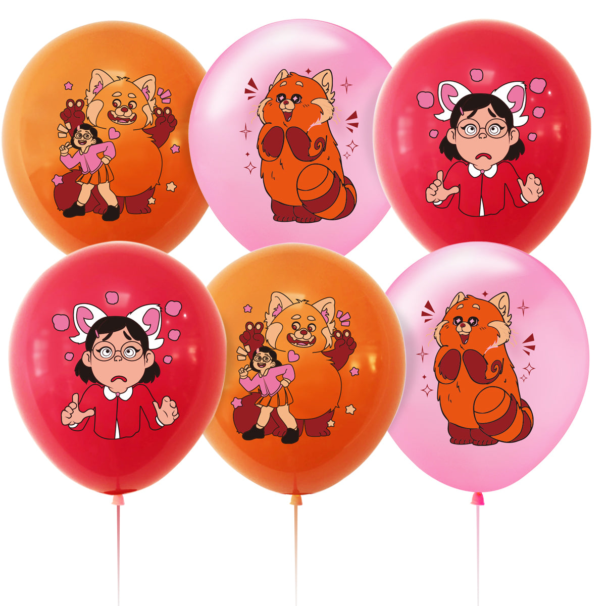 Turnning Red Birthday Party Decorations, Party Corner provides Turnning red birthday party decorations in UAE, Saudia, Qatar, Bahrain, and Oman. Get birthday party balloons, and much more. Order now!, Party Supply Kits, Party Corner