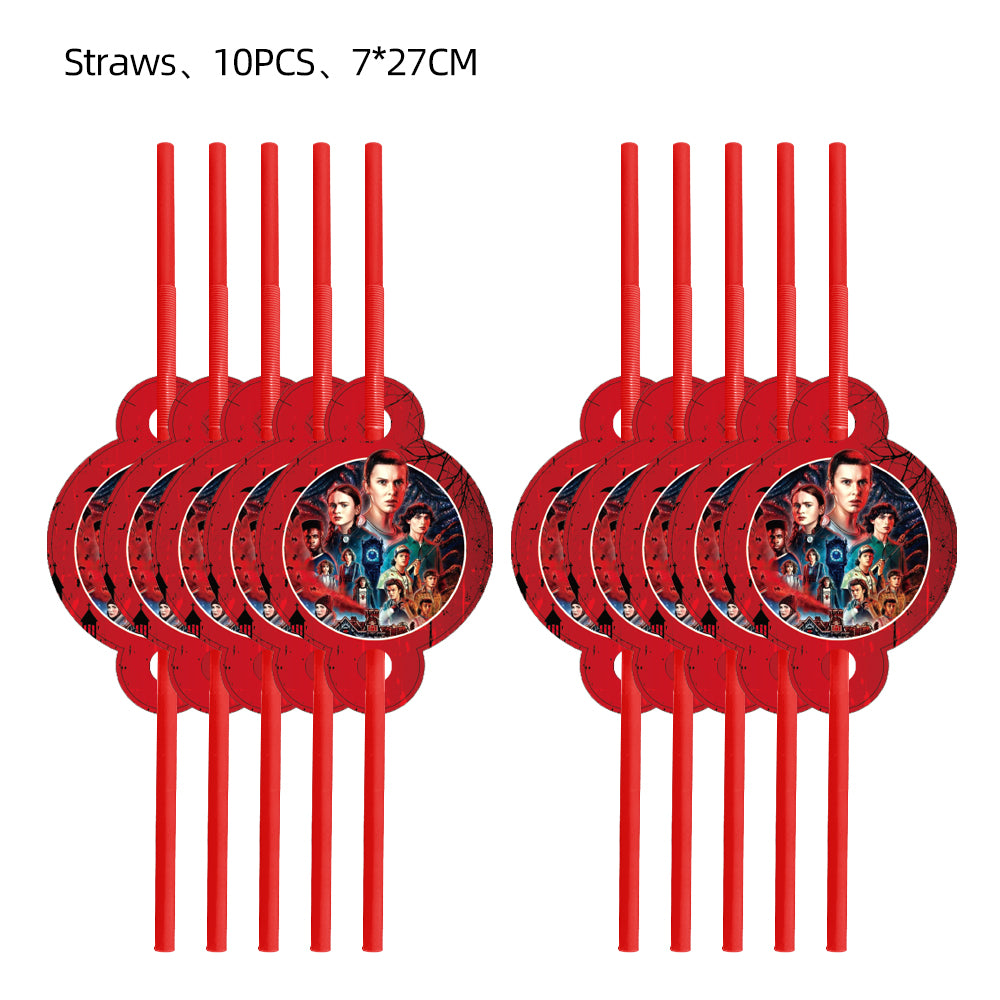 Stranger Things Birthday Party Supplies, Buy stranger things birthday party supplies from Party Corner in UAE, Saudia, Qatar, Bahrain, and Oman. Get birthday party balloons, and much more. Order now!, Party Supply Kits, Party Corner