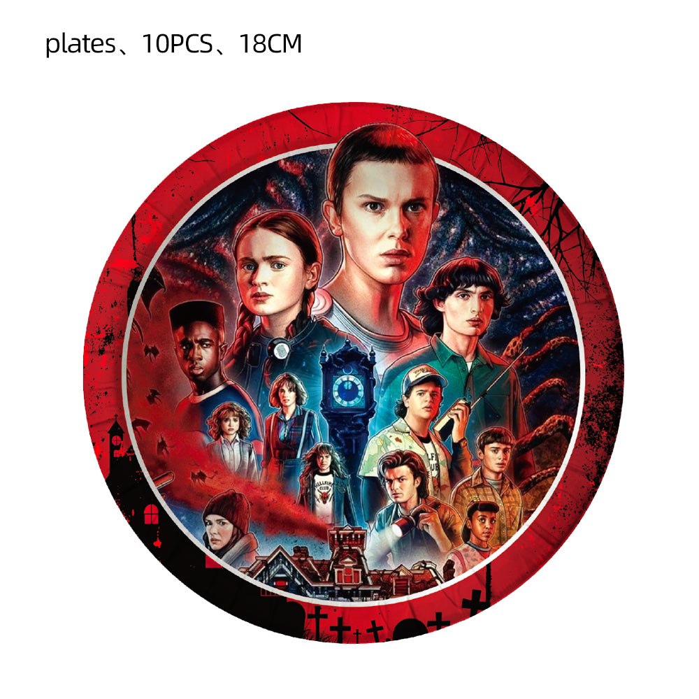 Stranger Things Birthday Party Supplies, Buy stranger things birthday party supplies from Party Corner in UAE, Saudia, Qatar, Bahrain, and Oman. Get birthday party balloons, and much more. Order now!, Party Supply Kits, Party Corner