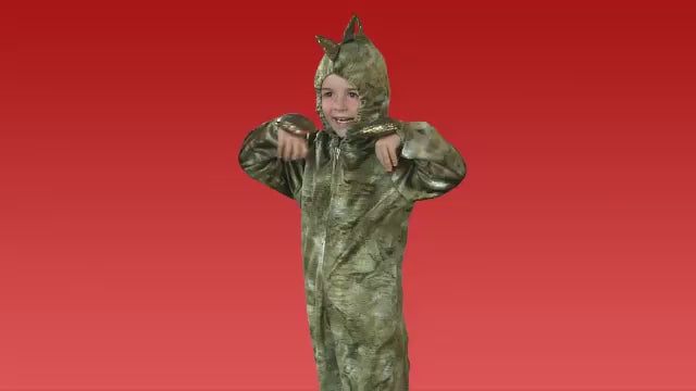 Tyrannosaurus Dinosaur Green