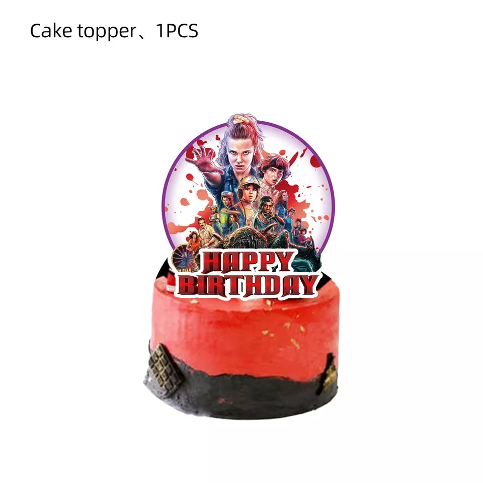 Stranger Things Birthday Party Supplies, Buy stranger things birthday party supplies from Party Corner in UAE, Saudia, Qatar, Bahrain, and Oman. Get birthday party balloons, and much more. Order now!, Party Supply Kits, Party Corner