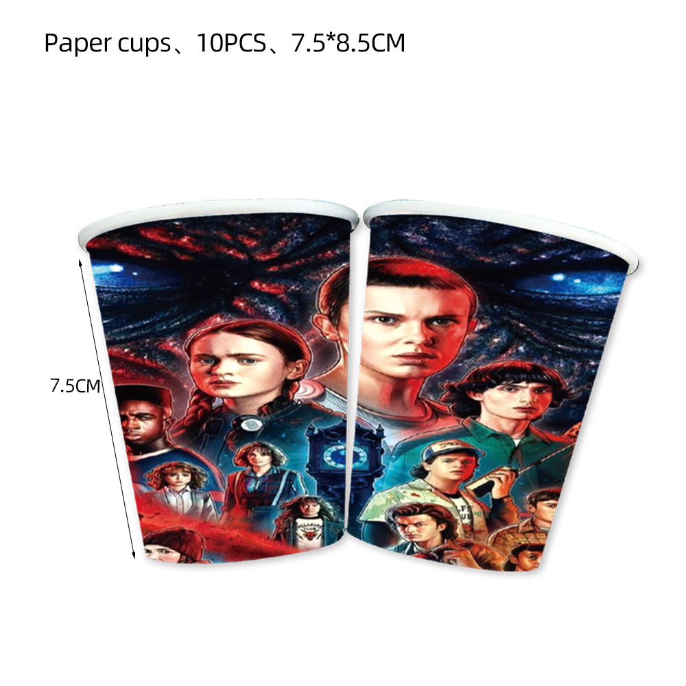Stranger Things Birthday Party Supplies, Buy stranger things birthday party supplies from Party Corner in UAE, Saudia, Qatar, Bahrain, and Oman. Get birthday party balloons, and much more. Order now!, Party Supply Kits, Party Corner