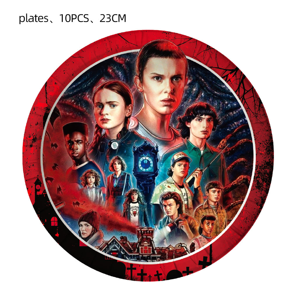 Stranger Things Birthday Party Supplies, Buy stranger things birthday party supplies from Party Corner in UAE, Saudia, Qatar, Bahrain, and Oman. Get birthday party balloons, and much more. Order now!, Party Supply Kits, Party Corner
