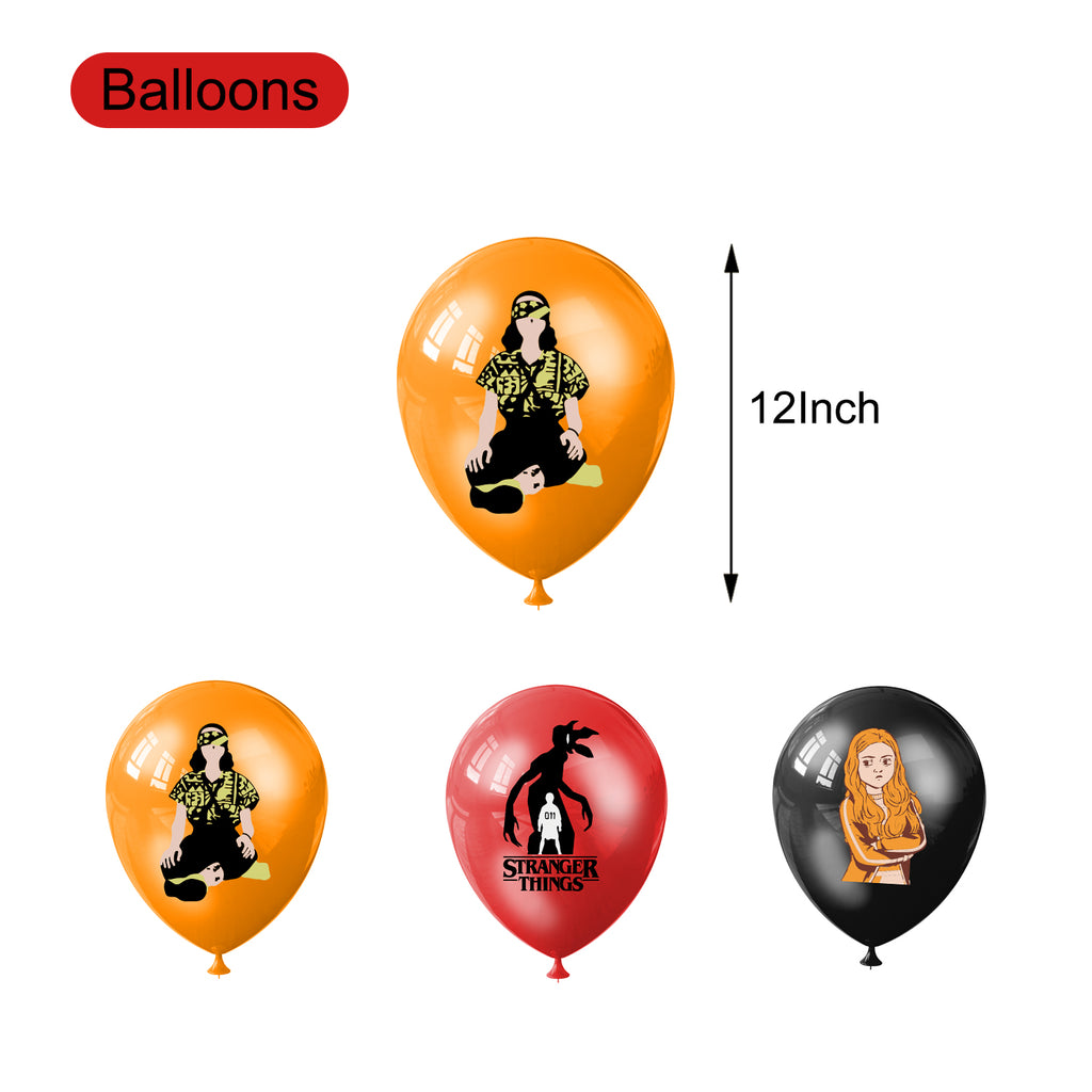 Stranger Things Birthday Decorations, Buy stranger things birthday supplies from Party Corner in UAE, Saudia, Qatar, Bahrain, and Oman. Get birthday party balloons, and much more. Order now!, Party Supply Kits, Party Corner