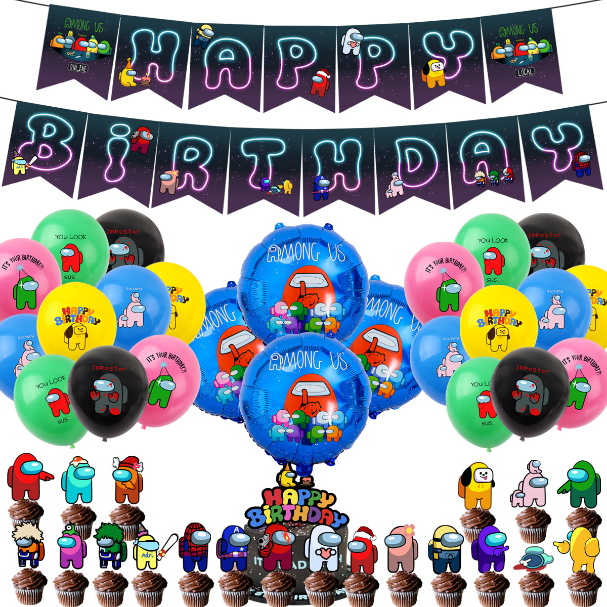 Among Us - Party Corner - BM Trading