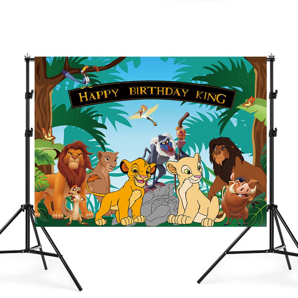 The Lion King Birthday Decorations & Supplies - Party Corner - BM Trading