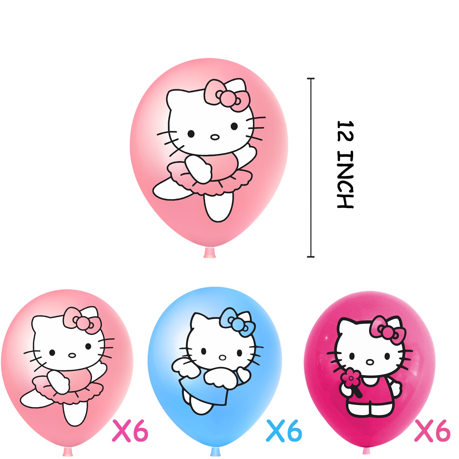 Hello Kitty Birthday Decorations - Party Corner - BM Trading