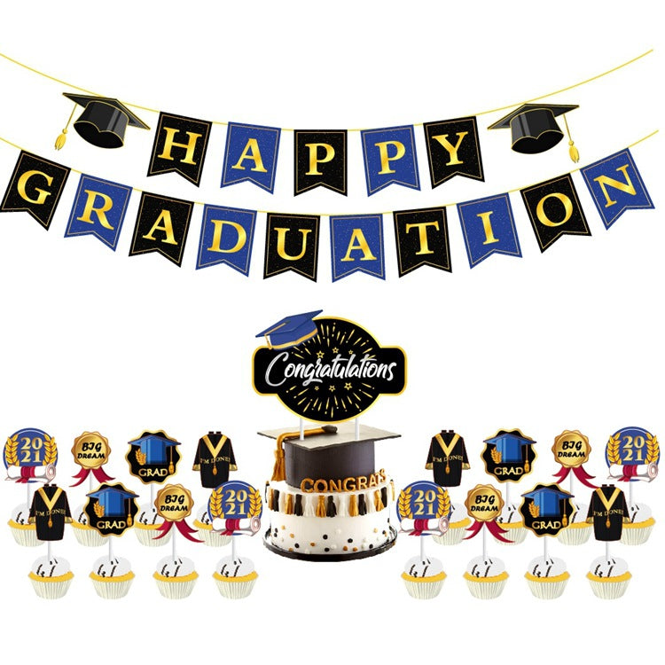 Graduation Party Decorations 4 - Party Corner - BM Trading