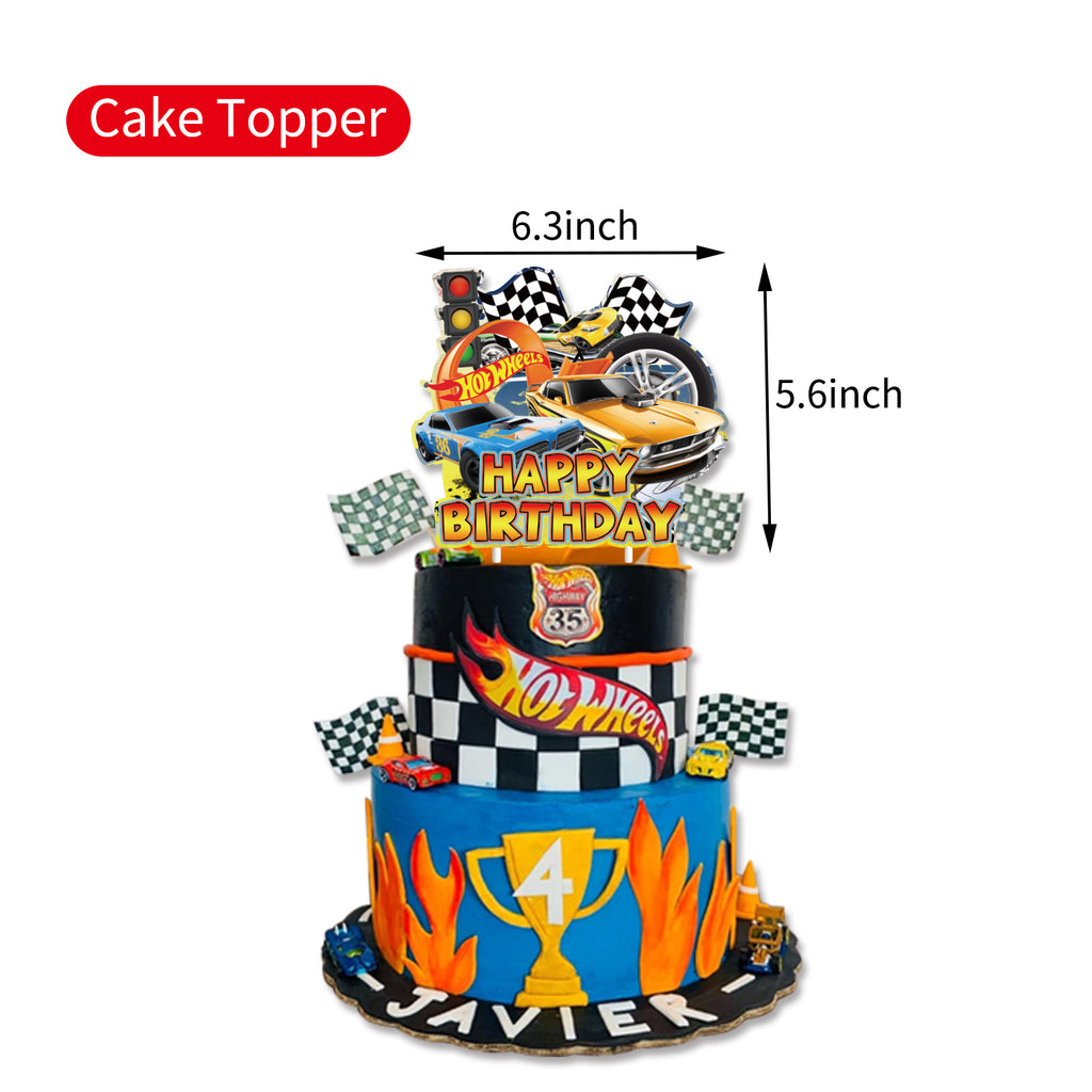 Hot Wheels - Monster Trucks Birthday Decorations - Party Corner - BM Trading