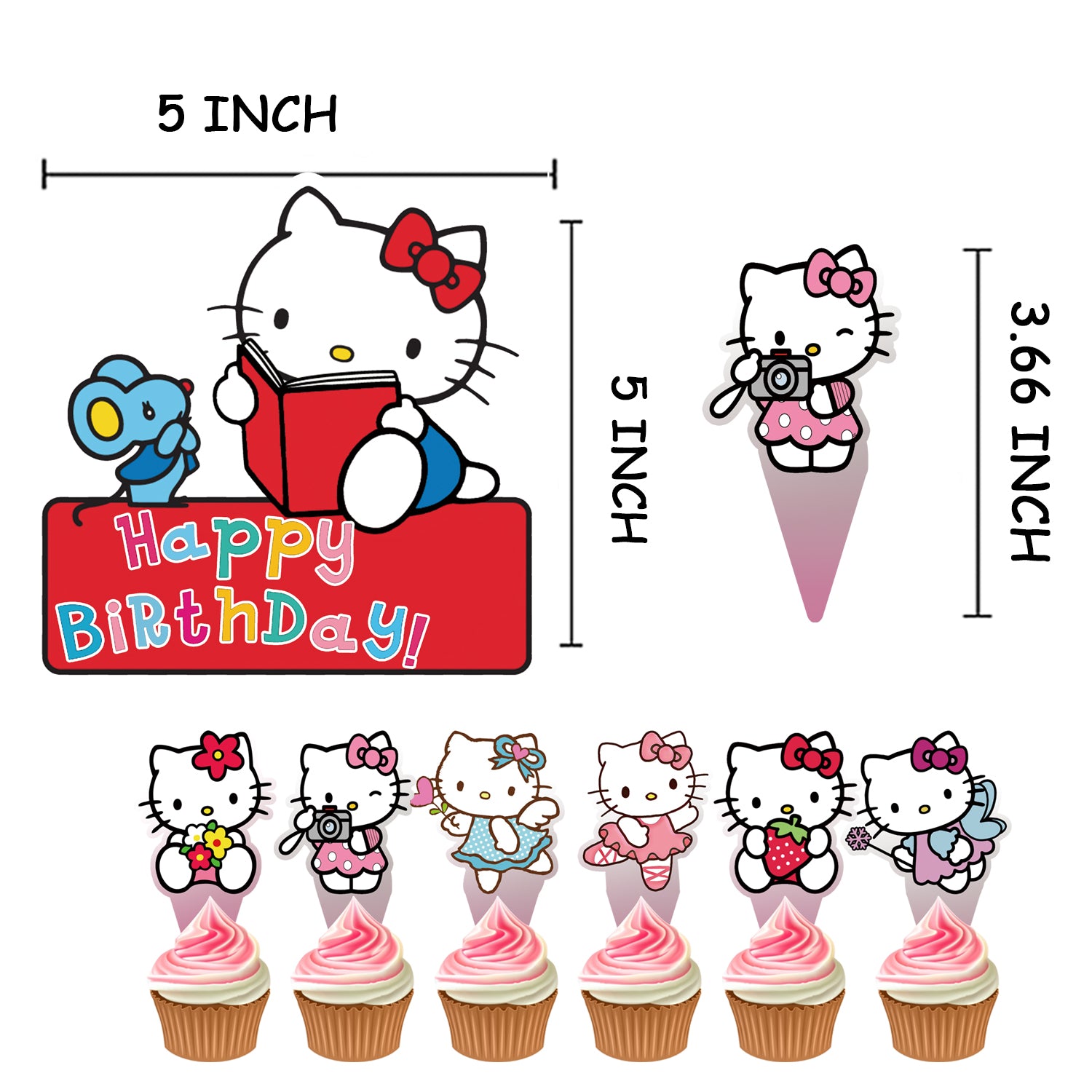 Hello Kitty Birthday Decorations - Party Corner - BM Trading