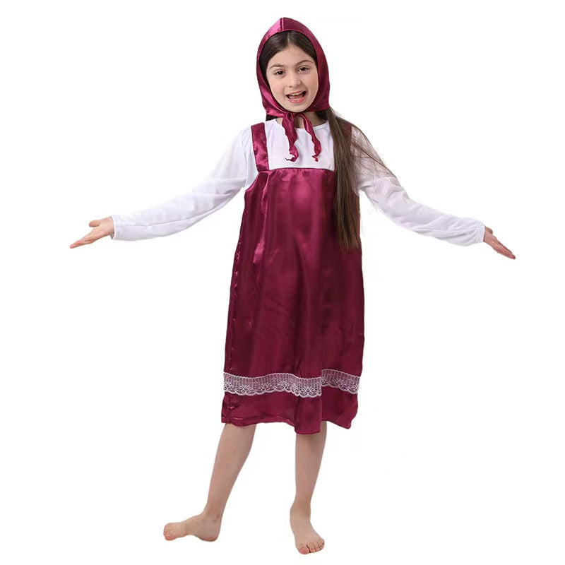 Masha and the Bear Costume - Party Corner - BM Trading