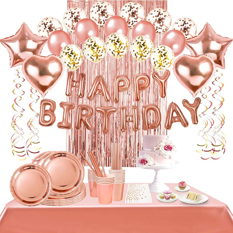 Rose Gold 2 - Party Corner - BM Trading