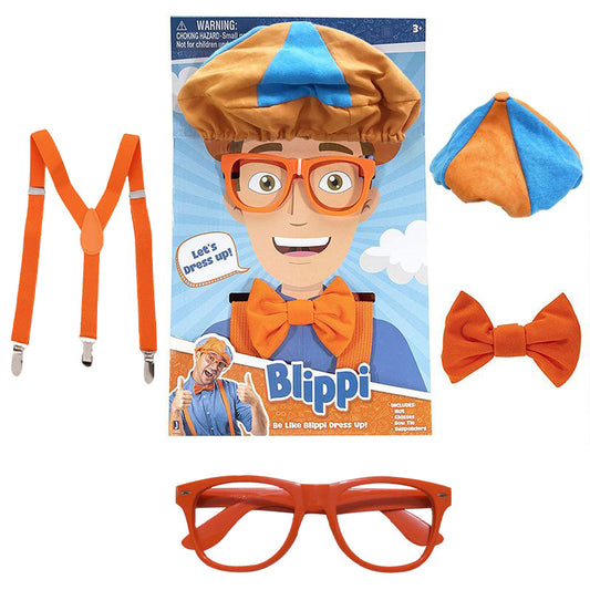 Blippi Costume - Party Corner - BM Trading