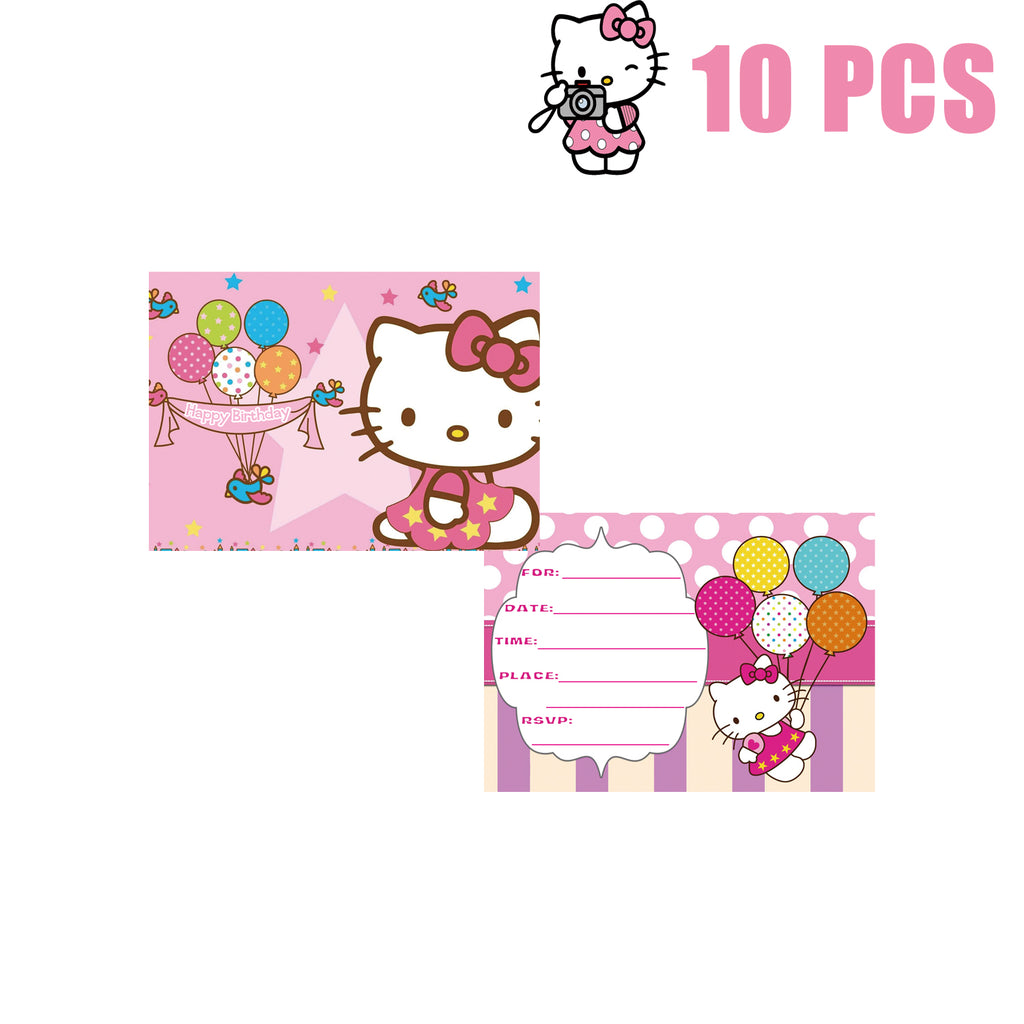 Hello Kitty Birthday Decorations - Party Corner - BM Trading