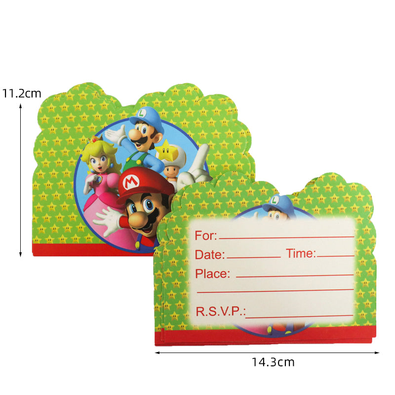 Super Mario Birthday Decoration Supplies - Party Corner - BM Trading