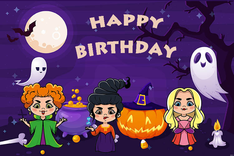 Hocus Pocus Birthday Party Decorations - Party Corner - BM Trading