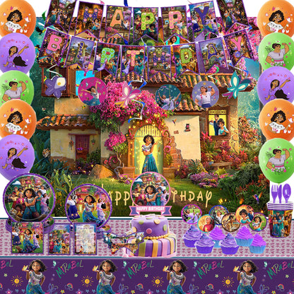 Encanto Family Birthday Theme Decoration - Party Corner - BM Trading
