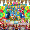 Super Mario Birthday Decoration Supplies - Party Corner - BM Trading