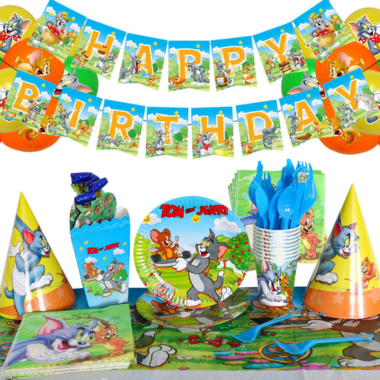 Tom and Jerry Birthday Theme - Party Corner - BM Trading