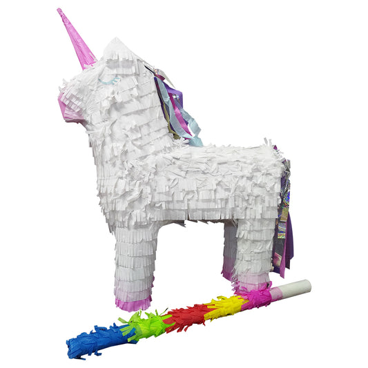 White Unicorn Pinata - Party Corner - BM Trading