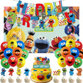 Sesame Street Birthday Decorations, Party Corner provides Sesame street birthday decorations in UAE, Saudia, Qatar, Bahrain, and Oman. Get birthday party balloons, and much more. Order now!, Party Supply Kits, Party Corner