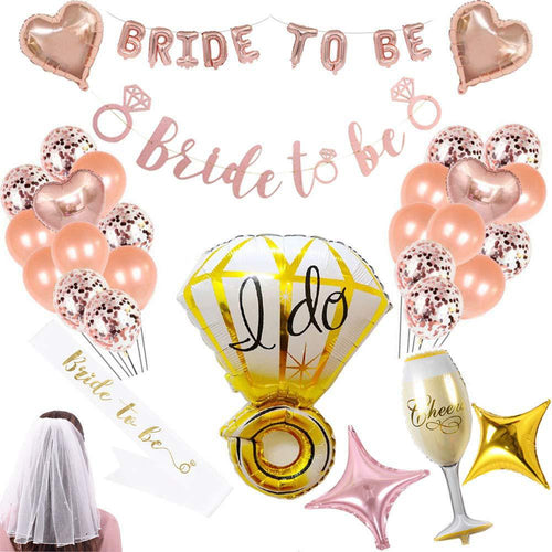 Bachelorette Party Decorations, Party Corner provides Bachelorette Party Decorations Supplies in UAE, Saudia, Qatar, Bahrain, and Oman. Get birthday party balloons, and much more. Order now!, Party Supply Kits, Party Corner